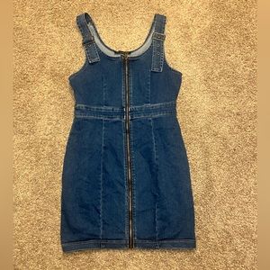 Jean dress